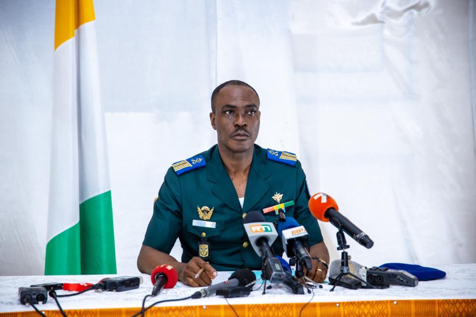 Côte d’Ivoire : l’état-major des armées réagit à l’arrestation des 49 soldats ivoiriens au Mali