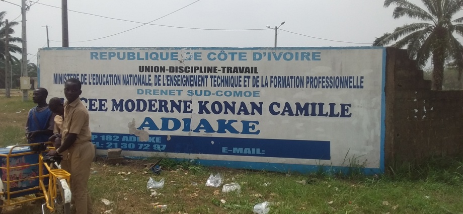 Adiaké : Une classe de Terminale C supprimée pour insuffisance de professeurs de mathématiques