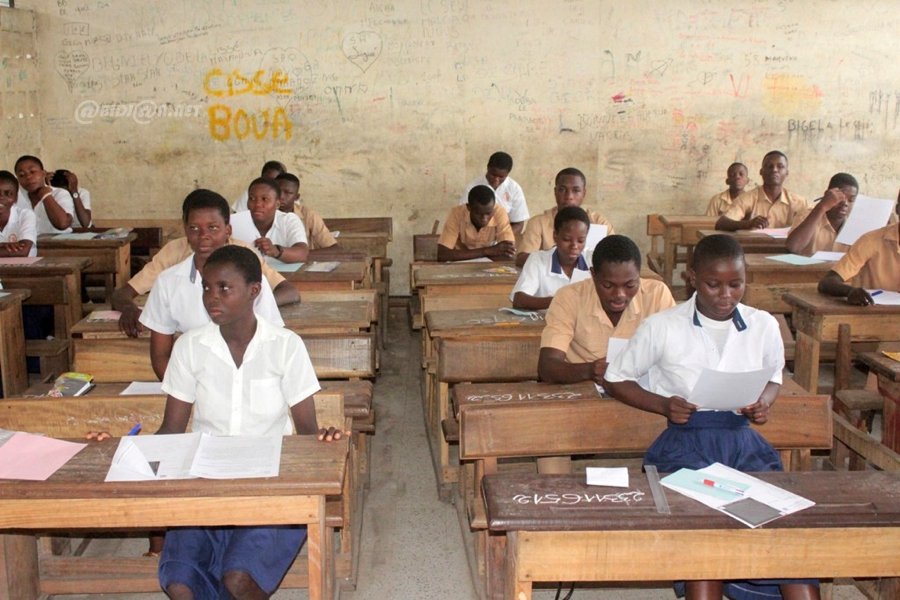 Début des épreuves écrites du BEPC en Côte d'Ivoire avec plus de 570 mille candidats