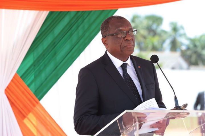 Côte d'Ivoire / PDCI-RDA: suspension du vice-président Georges Philippe Ezaley " avec déchéance de fonction"