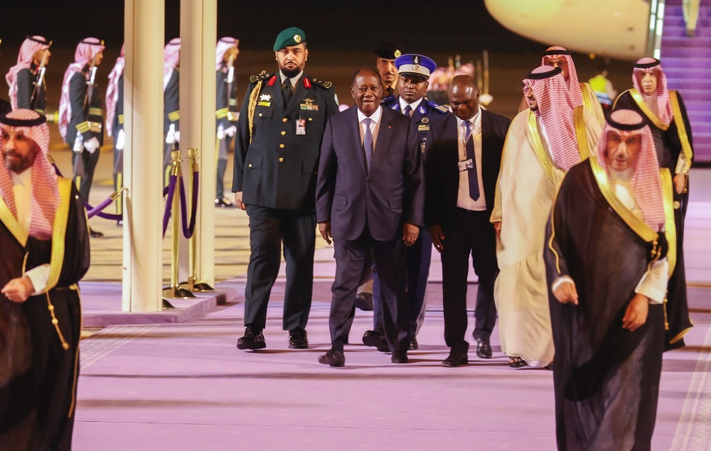 Le Chef de l’État à Riyad pour le Sommet Arabie Saoudite - Afrique