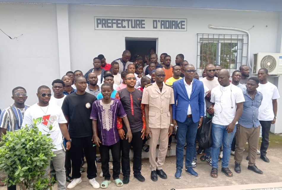 Adiaké : la jeunesse formée aux règles électorales et à la gouvernance associative