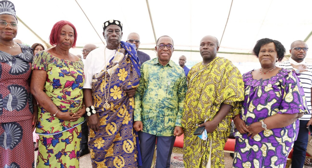 Aboisso : les populations du canton Djandji expriment leur gratitude au chef de l’État