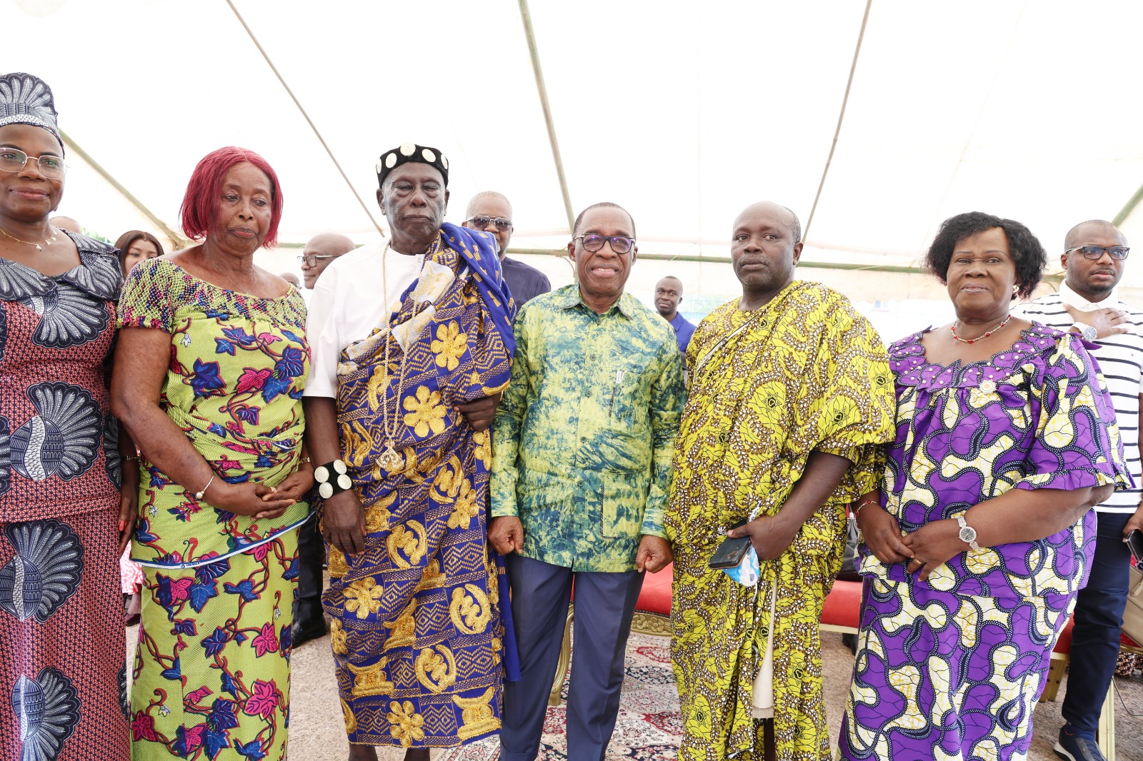 Aboisso : les populations du canton Djandji expriment leur gratitude au chef de l’État