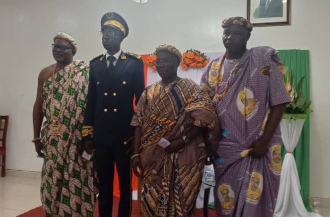 Adiaké : les forces vives renouvellent leur engagement aux côtés de l’autorité préfectorale