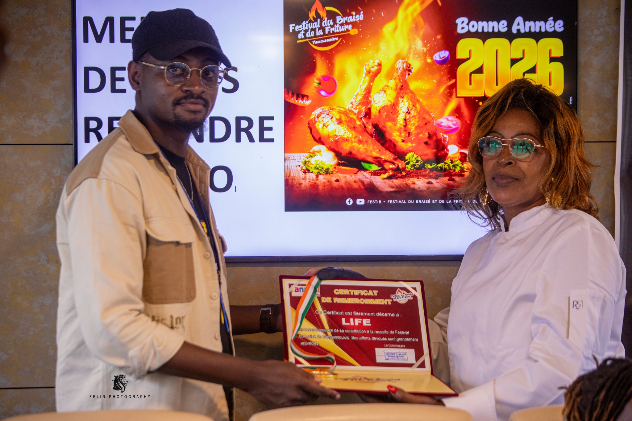 Lancement de la 6e édition du Festib - Festival du braisé et de la Friture de Yamoussoukro à Abidjan