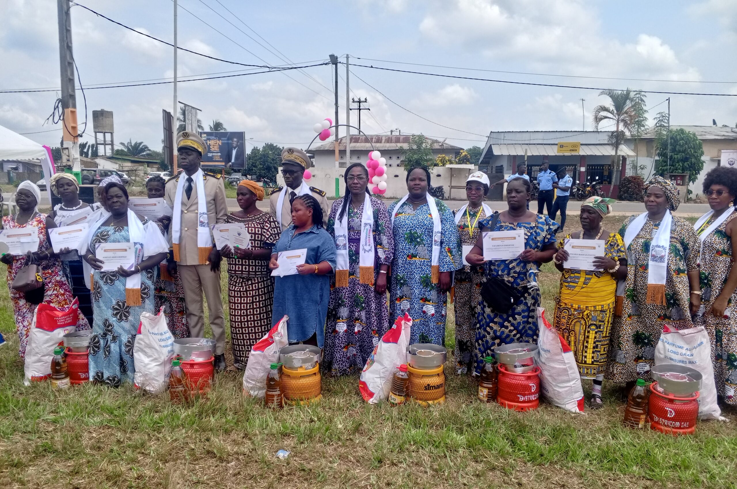 Journée de la femme : la Maison des femmes d’Adiaké honore dix modèles de réussite