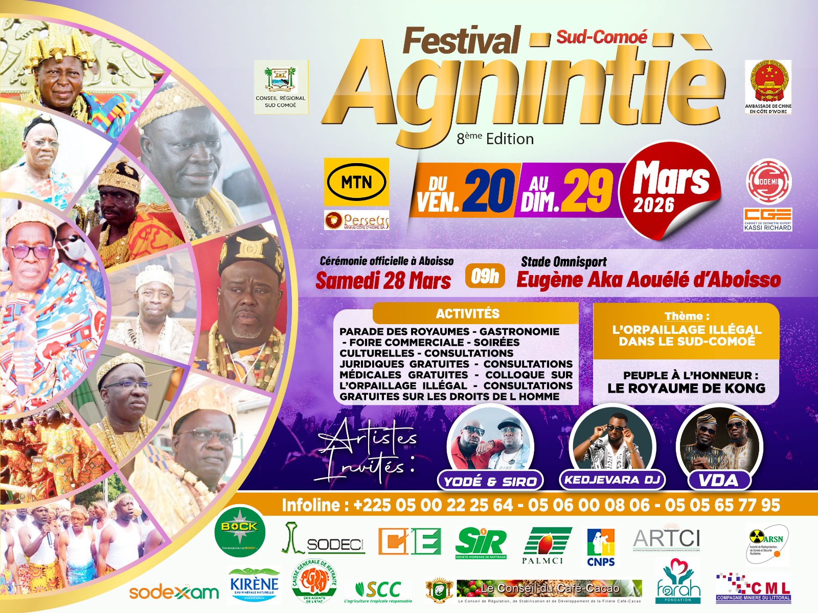 Adiaké 24 : Festival Agnitié