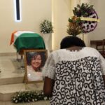 Sud-Comoé : le président Eugène Aka Aouélé échange avec les médias à Grand-Bassam