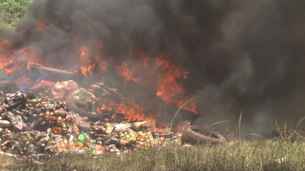 Aboisso : plus de 12 tonnes de produits avariés mises hors d’état de consommation