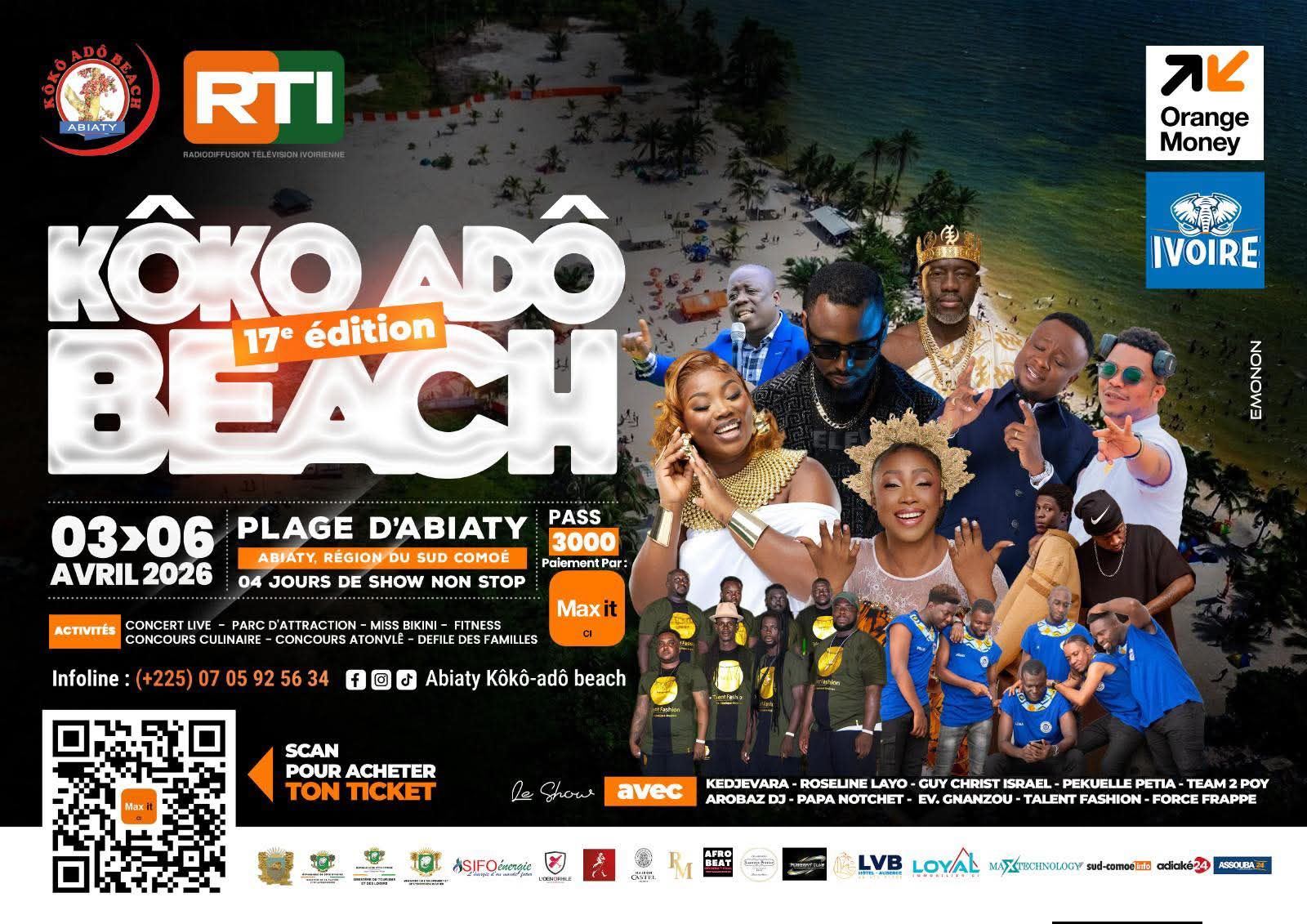 KÔKÔ ADÔ BEACH 2026