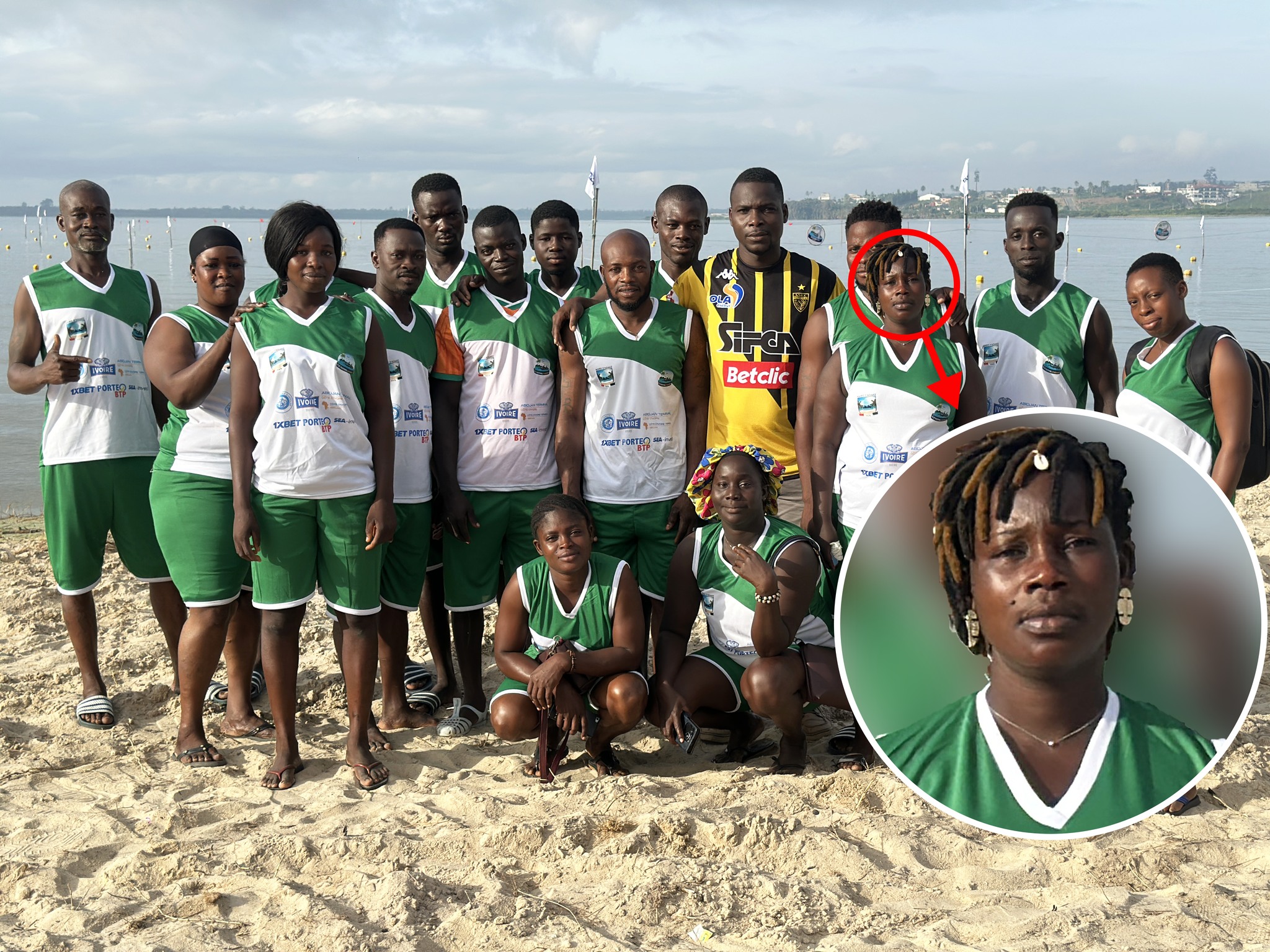 L’équipe Kôkô Adô d’Abiaty en deuil après le décès de l’athlète Essigan Jocelyne