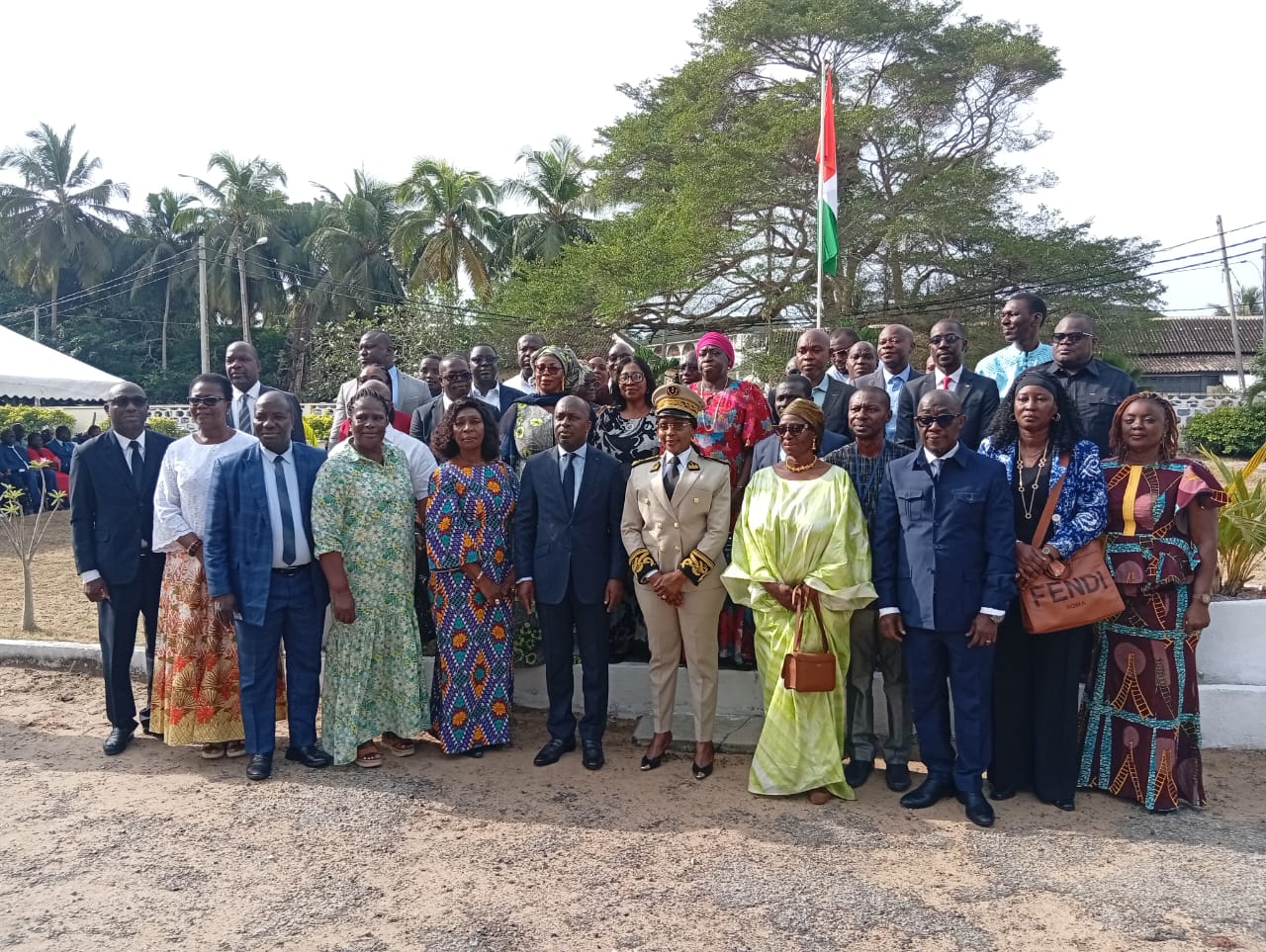 Grand-Bassam rend hommage au ministre délégué Jean Louis Moulot