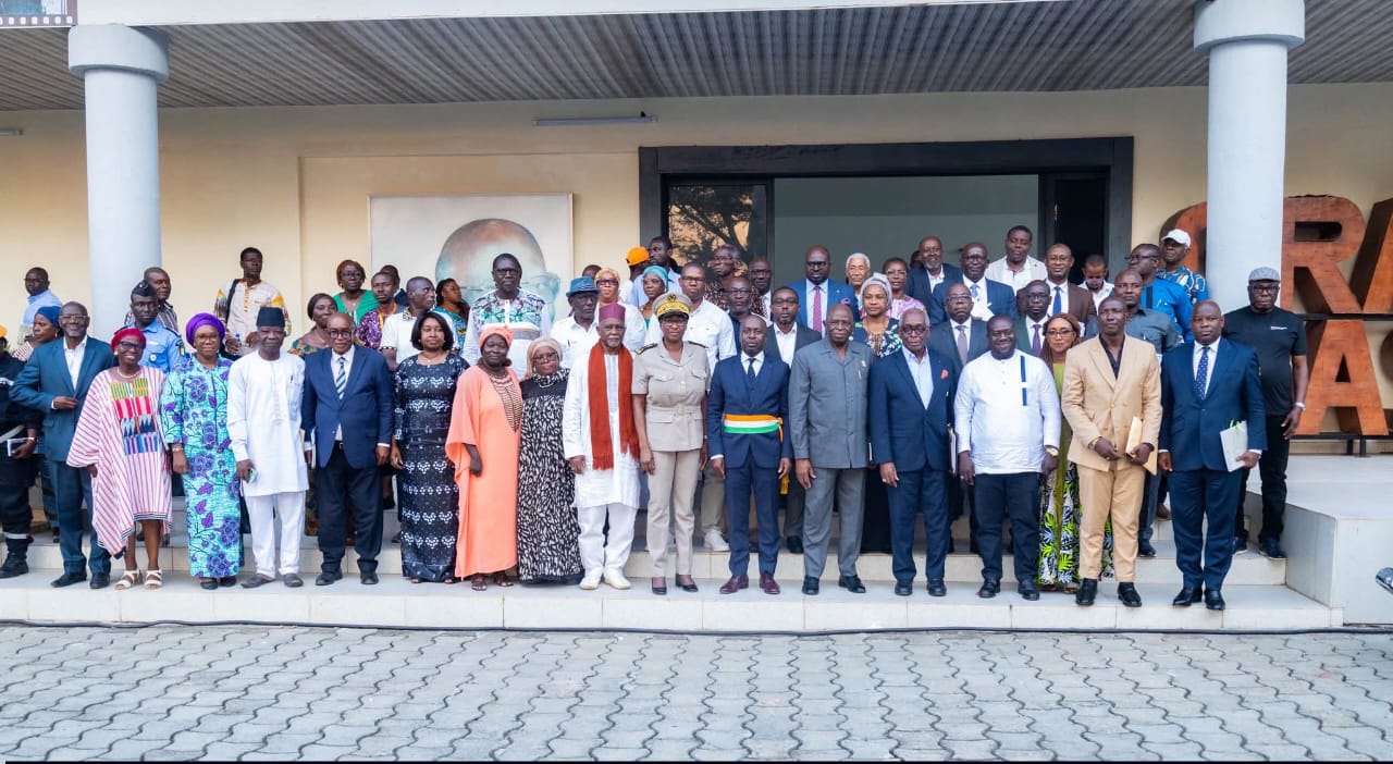 Grand-Bassam : la gestion municipale du maire Jean-Louis Moulot saluée lors du premier Conseil municipal de l’année