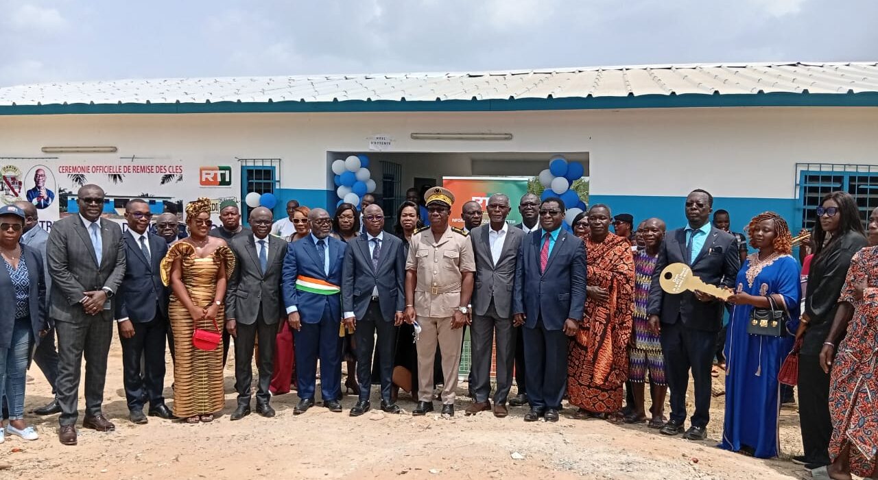 La RTI et la LONACI offrent un centre de santé aux populations d’Aboisso