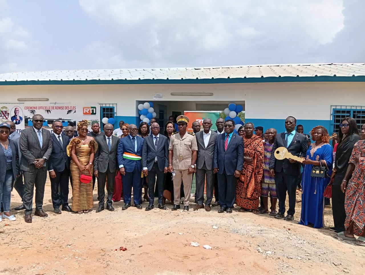 La RTI et la LONACI offrent un centre de santé aux populations d’Aboisso