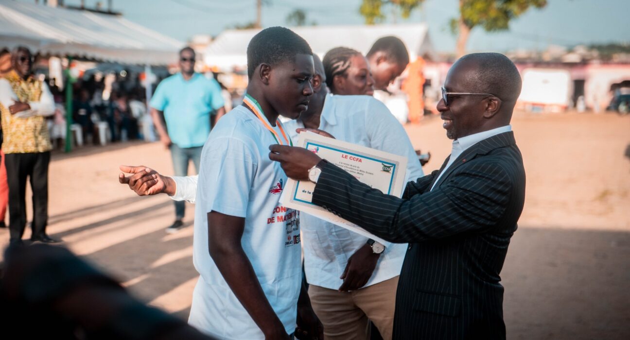 Concours régional de mathématiques : le lycée moderne de Bonoua s’impose dans le Sud-Comoé
