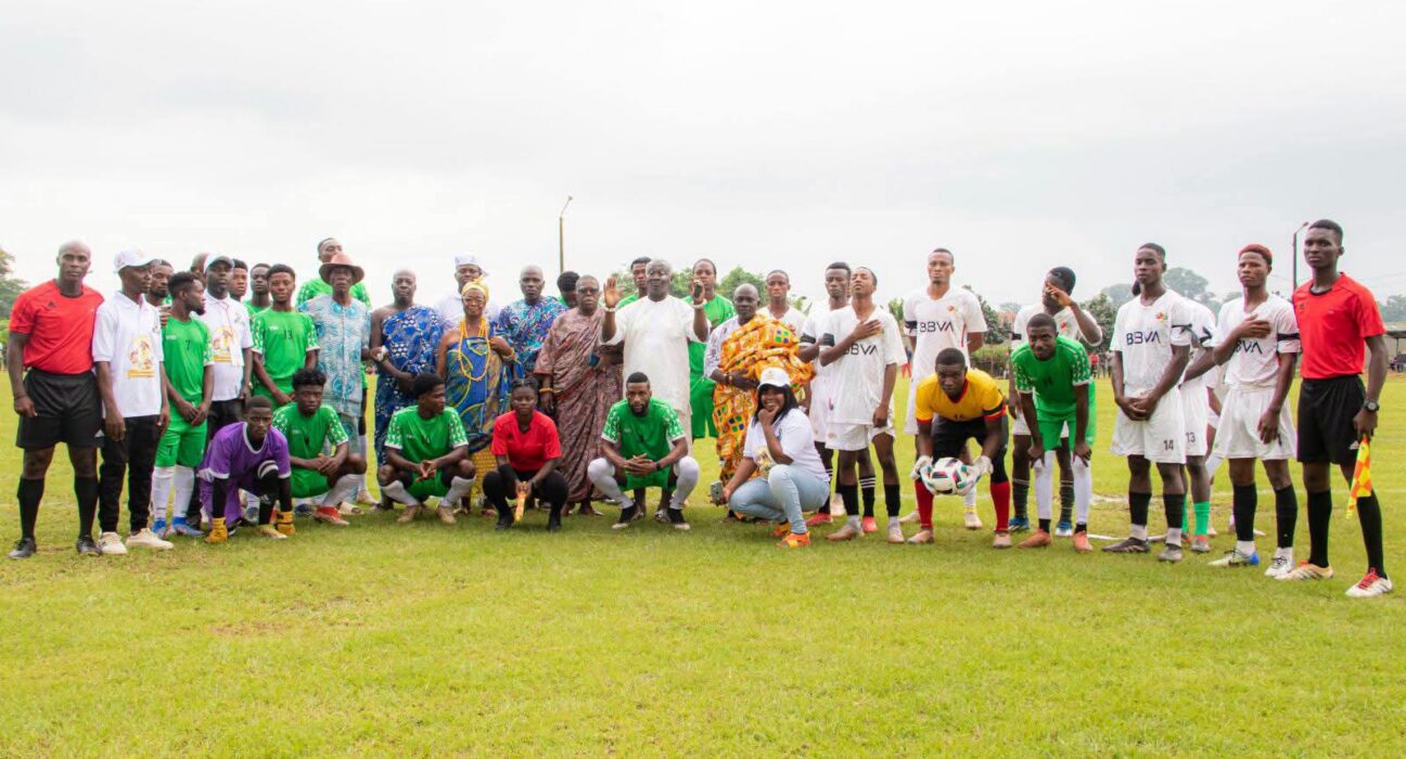Krindjabo : la 5ᵉ édition du Tournoi de la Cohésion Sociale s'ouvre par une victoire de FC Eboro
