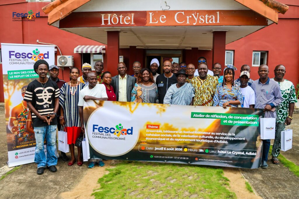Adiaké prépare le FESCAD, un festival au service de la cohésion sociale et du rayonnement territorial
