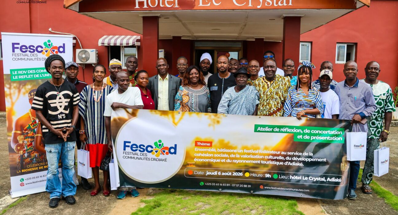 Adiaké prépare le FESCAD, un festival au service de la cohésion sociale et du rayonnement territorial