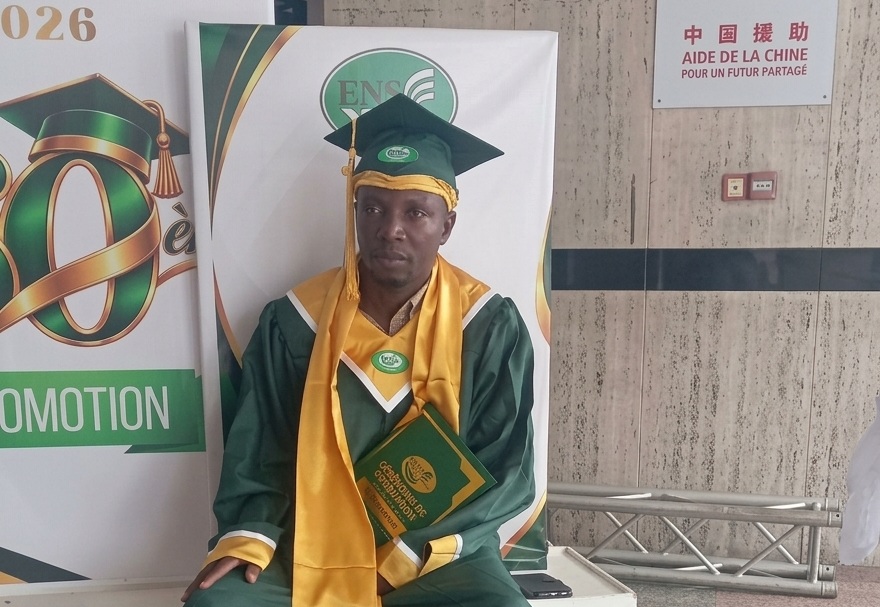 Jean Raymond Yandoh franchit une étape majeure et devient professeur de CAFOP