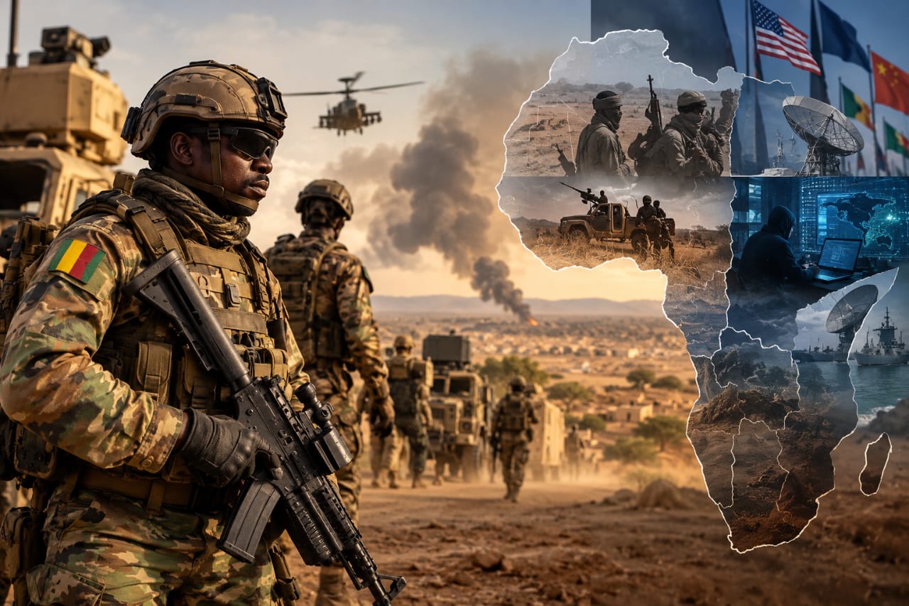 L’Afrique peut-elle encore assurer sa propre défense ?
