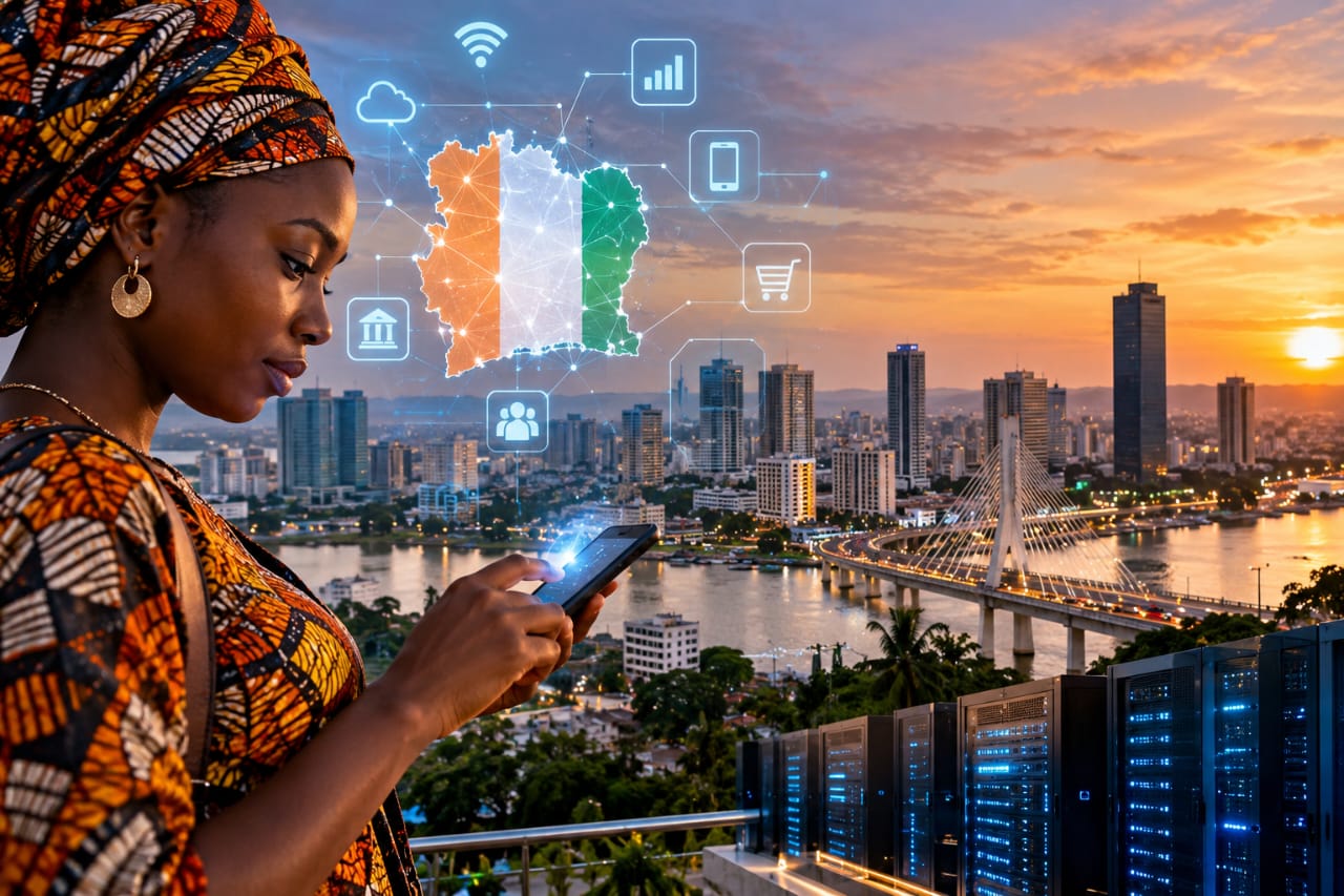 Côte d’Ivoire: la révolution numérique peut-elle devenir un levier de puissance économique?
