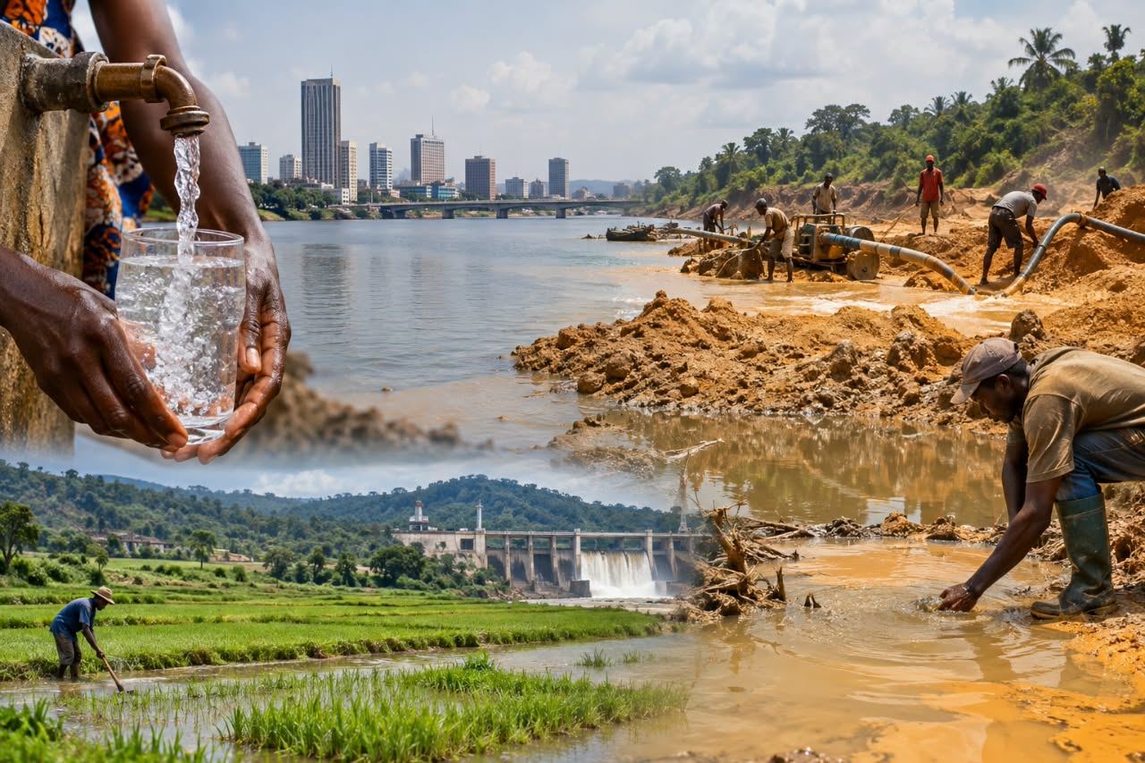 Côte d’Ivoire : quand l’eau devient un enjeu de souveraineté