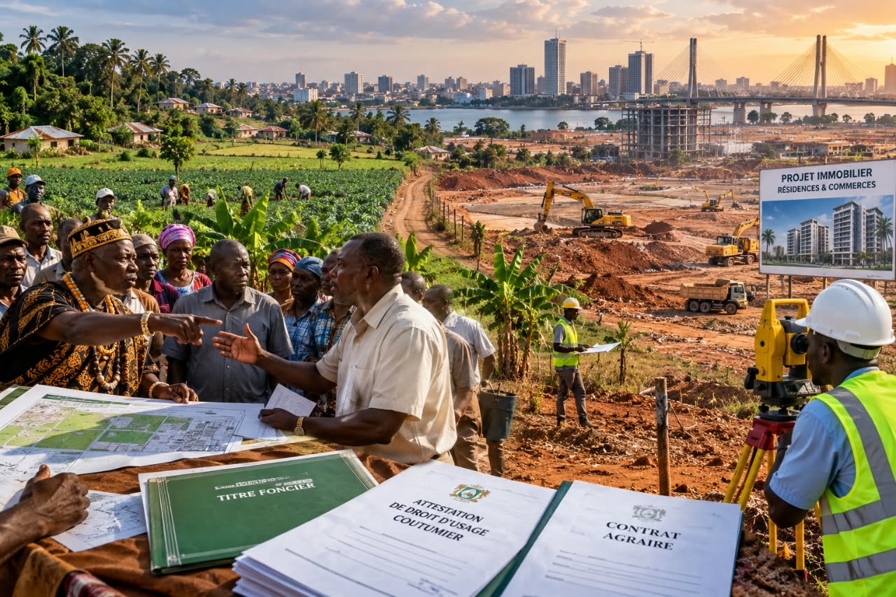 Côte d’Ivoire: La terre, entre héritage, argent et pouvoir